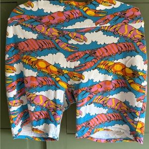 Nooworks Lobster bike shorts